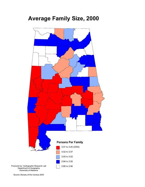 Demographics Contemporary Maps Of Alabama
