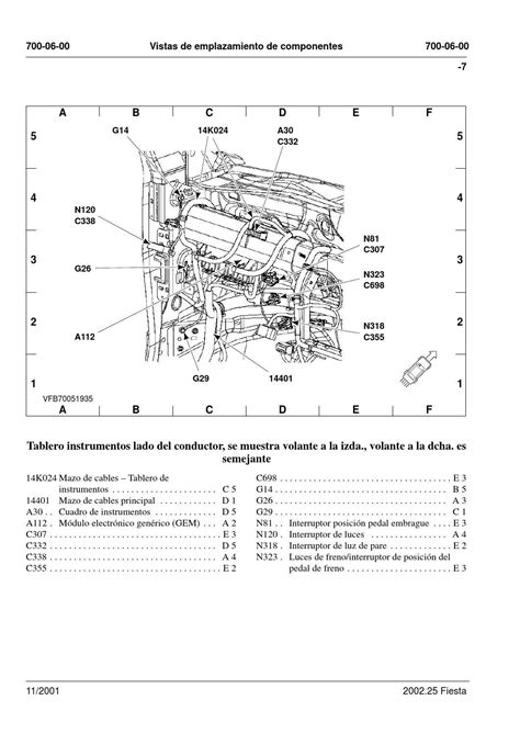 Diagramas Electrice Ford Fiesta Mk By Oscar Oquendo Mora Issuu