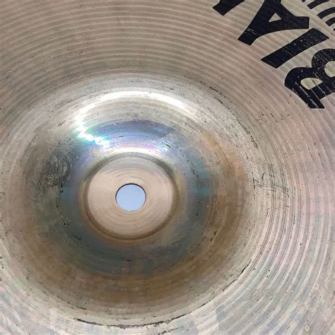 Yahoo Sabian Aa Thin Crash