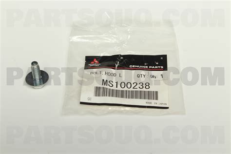 BOLT,RESISTOR MS100222 | Mitsubishi Parts | PartSouq