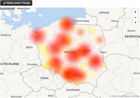 Aktualizacja Ju Po Awarii Internetu W Sieci Orange Speedtest Pl