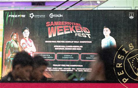 Persis Solo Gelar Sambernyawa Weekend Fest Ajang Talenta Muda