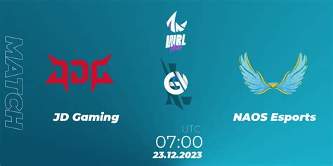 Jd Gaming Vs Naos Esports Wild Rift Betting Tips Stream Livescore