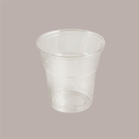 100 Pz Bicchiere Plastica Kristal Cup 160cc Monouso Bibite Fredde