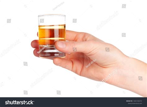 Mans Hand Holding Glass Tequila Stock Photo 1465166372 Shutterstock