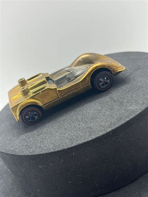 LOT 101 Vintage Redline Hot Wheels Chaparral 2G 1988 Mattel EstateSales Org