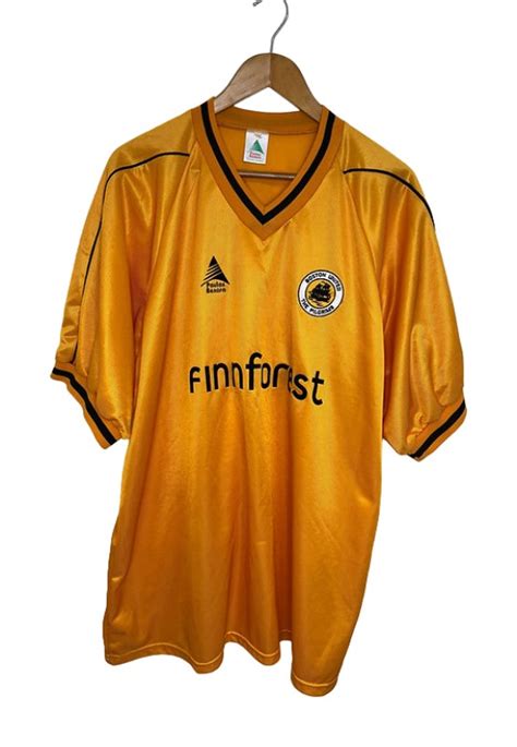 Boston United 2001-02 Kits