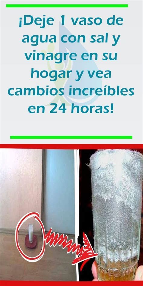 Cómo detectar si hay energías negativas en tu hogar método de un vaso