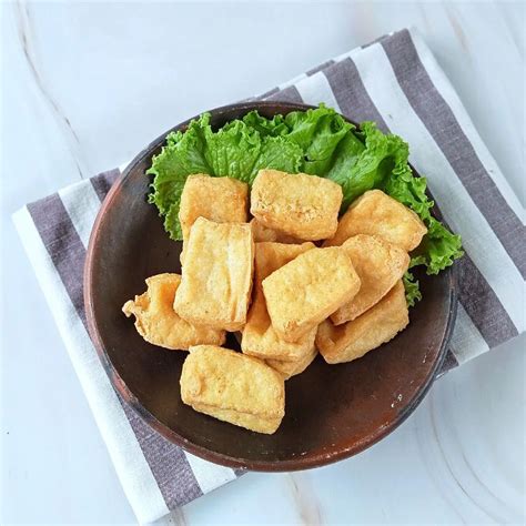 Resep Tahu Goreng Bawang Putih Sederhana Rumahan di Yummy App