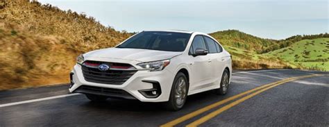 Exterior Features of the 2023 Subaru Legacy | Findlay Subaru