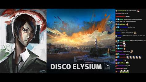 Joseph Anderson Disco Elysium 2 Bistro Asylum 720p Hls YouTube