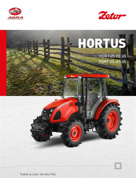 Zetor Hortus Agra Sro