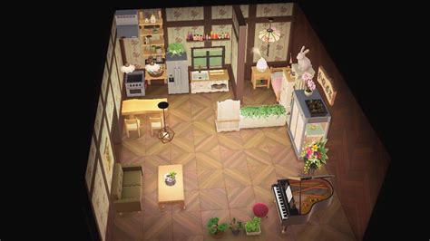 A Piano Hangout For Fauna Ranimalcrossing