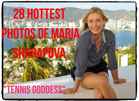 Hottest Photos Of Maria Sharapova In Bikini Tennis Goddess Reckon Talk