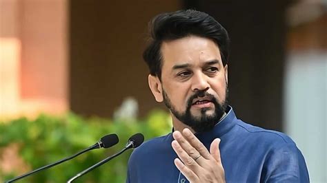 India Needs To Be Ready Sports Minister Anurag Thakur Reflects On