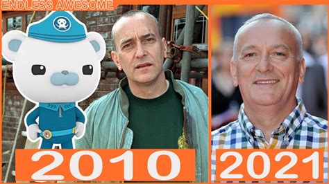 Octonauts Characters Voice Actors Then And Now 2010 Vs 2021 Youtube