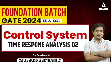 Gate 2024 Control System Time Response Analysis 02 Electrical And