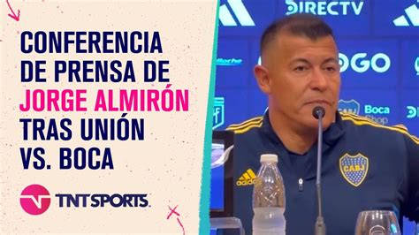 EN VIVO Jorge Almirón habla en conferencia de prensa tras Unión vs