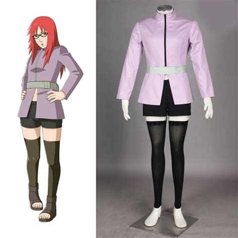 Anime Naruto Uzumaki Karin Cosplay Costume On Alibaba