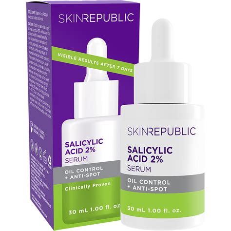 Salicylic Acid 2 Serum Skin Republic South Africa Skin Republic