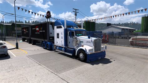 Gmc Logistics Ats Company Mod For American Truck Simulator Truckymods