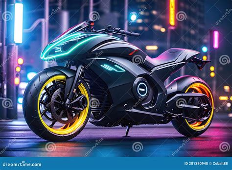 Futuristic Motorcycle Designs