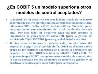 Principios De Cobit Pdf