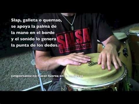 Aprende a tocar congas El tumbao básico de salsa Por Joaquin Arteaga