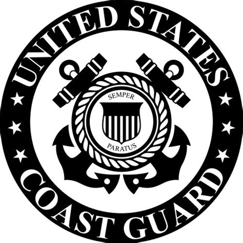 Black Seal Of The United States Marine Corps Vector Image