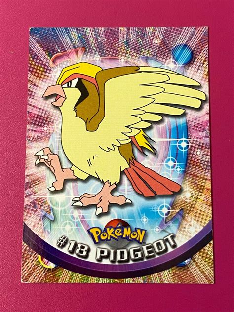 Pidgeot Foil 18 Prices Pokemon 1999 Topps TV Pokemon Cards