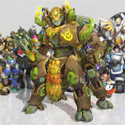 Orisa Skins - Demon Included! Tier List (Community Rankings) - TierMaker