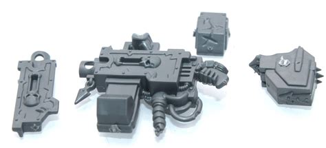 Chaos Space Marine Heavy Bolter The Bitz Barn