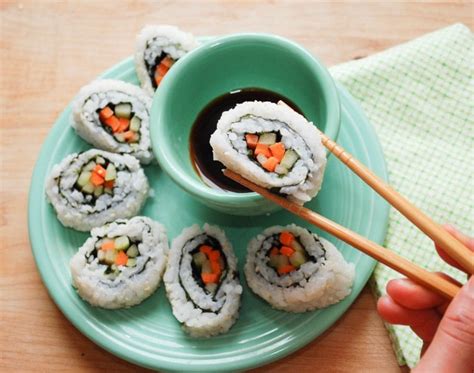 How to Make Homemade Sushi Rolls | Real Mom Nutrition