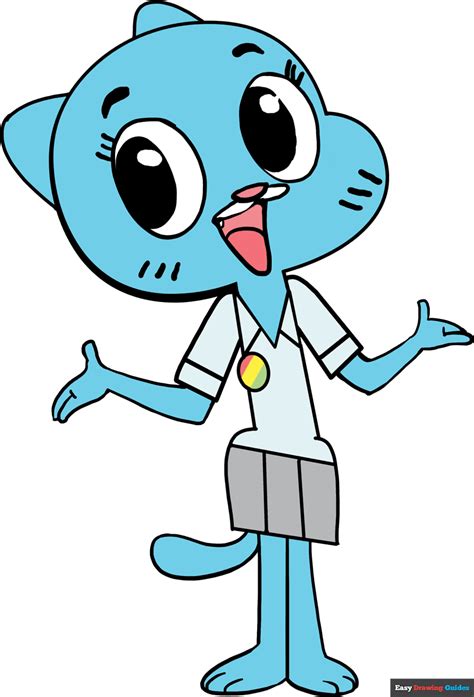 Amazing World Of Gumball Nicole