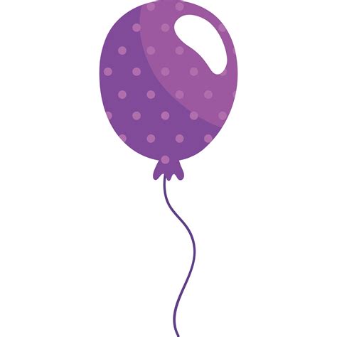 Purple Balloon Helium Floating 24096649 Png