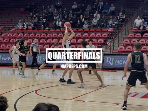 Quarterfinals: New Mexico High School Basketball State Recaps ...