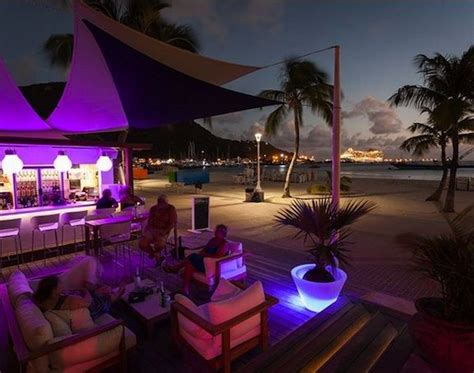 Eight Great Beach Bars In St Maarten St Martin Beach Bars St Martin