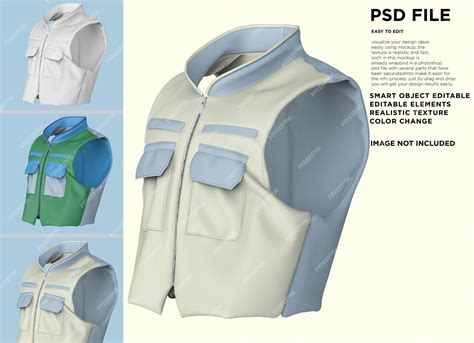 Premium PSD | Vest Mockup