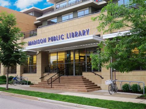 Madison Public Library Project | Mapes Canopies