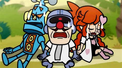 WarioWare Move It Penny Crygor Stage A Curious Case Of Cave Art