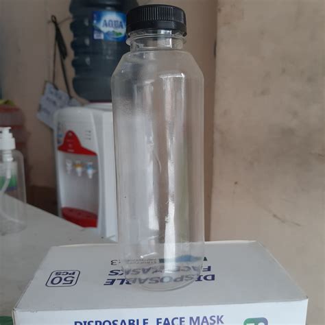 Jual Botol Kale Ml Botol Plastik Ml Botol Kale Bulat Ml