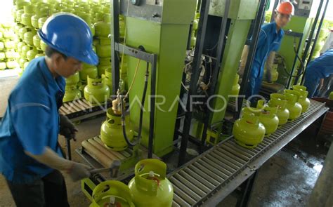 Gas Elpiji Antara Foto