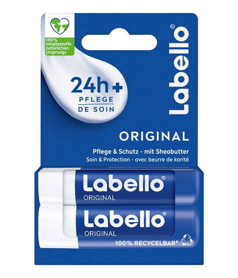 Labello Original Lippenpflege Ohne Mineralöl Nivea
