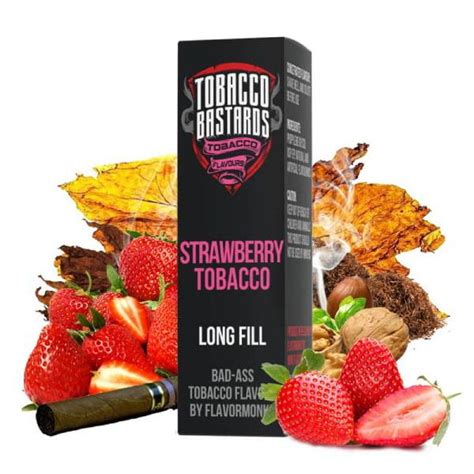 Strawberry Snv Flavormonks Tobacco Bastards Vapeklubsk