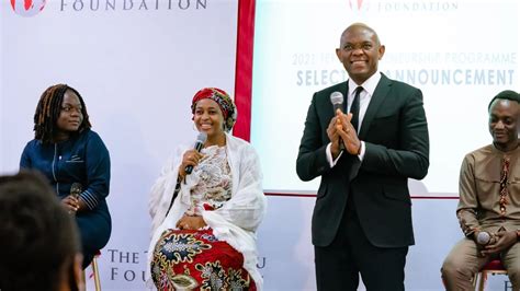 Programme De La Fondation Tony Elumelu Janvier Mars 2024