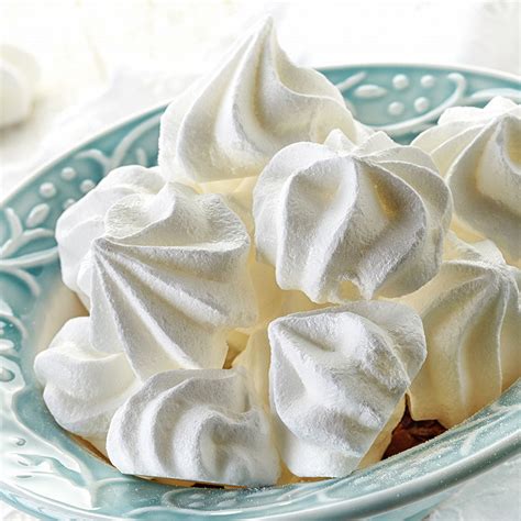 Recette Meringues vanillées facile rapide