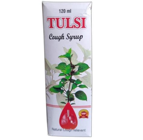 Tulsi Cough Syrup At Rs 70 Bottle Tulsi Cough Syrup In Maunath