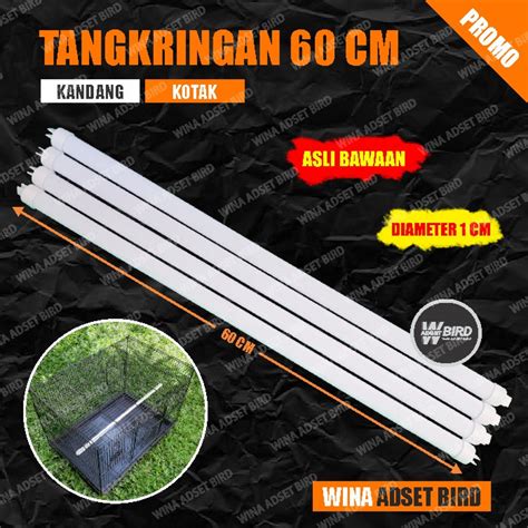 Jual TANGKRINGAN PLASTIK 60 CM PANGKRINGAN KANDANG KOTAK UMBARAN TERNAK