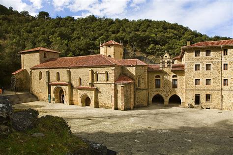 Monastery Of Santo Toribio De Liebana License Image 70293609