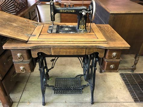 Treadle Sewing Machine History Brands And Value Guide